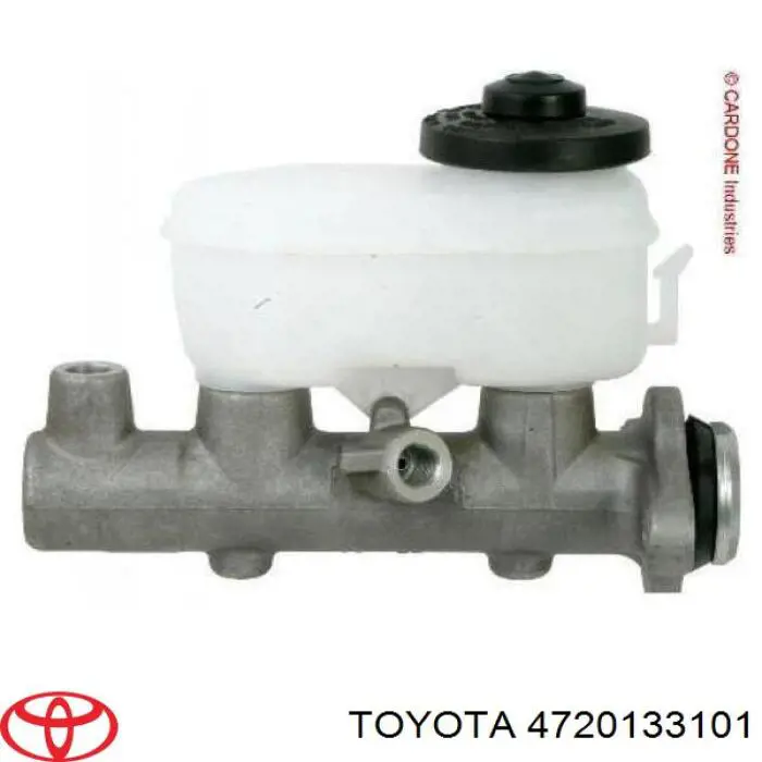 4720133101 Toyota cilindro principal de freno