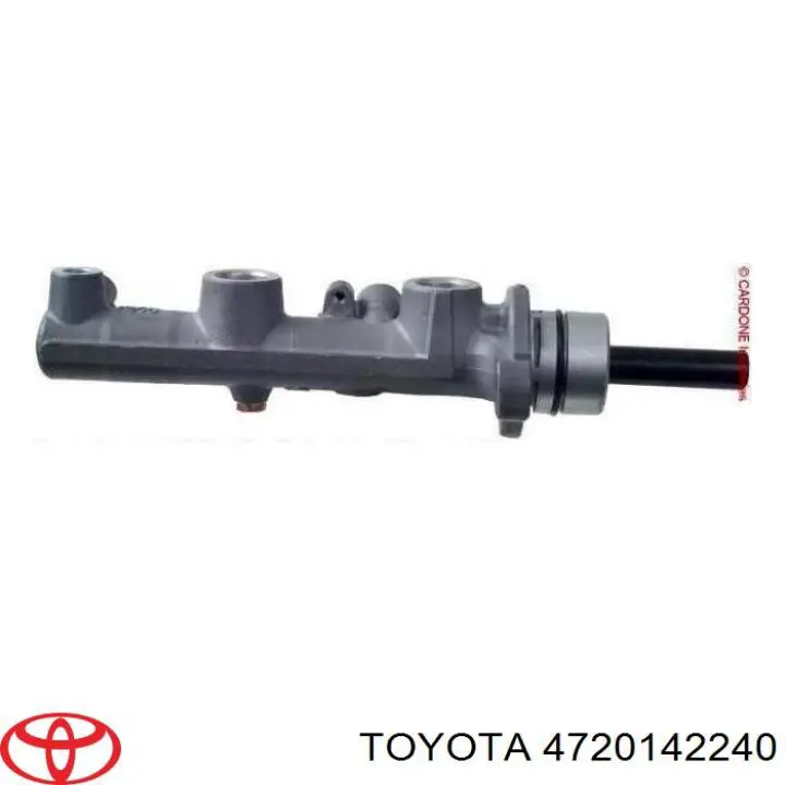 4720142240 Toyota cilindro principal de freno