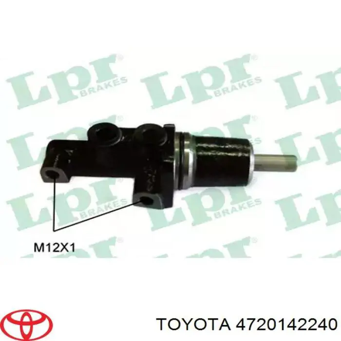 Comprar 4720142240 Toyota Cilindro maestro de frenos