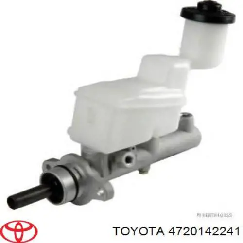4720142241 Toyota Cilindro principal de frenos