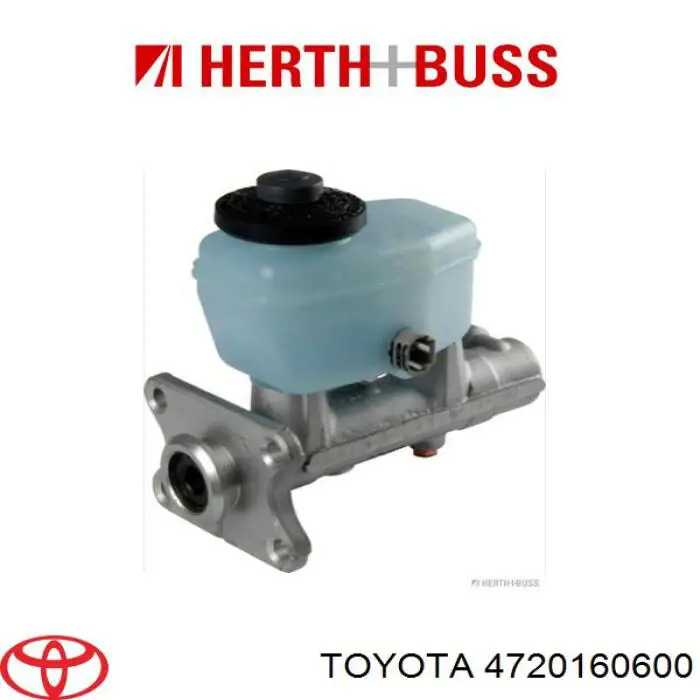 Cilindro maestro de frenos Toyota 4720160600 precio, desde 111,44 EUR