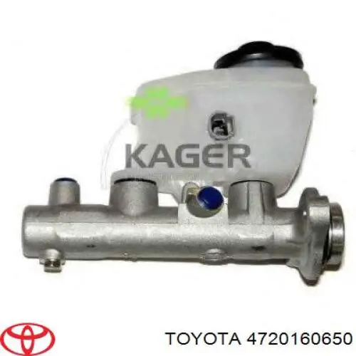 Cilindro maestro de frenos Toyota 4720160650 precio, desde 76,96 EUR
