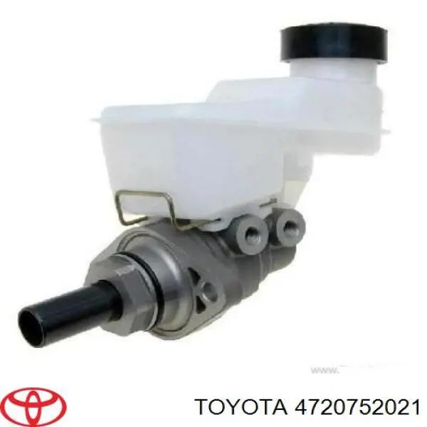 Cilindro principal de freno para Toyota Echo 