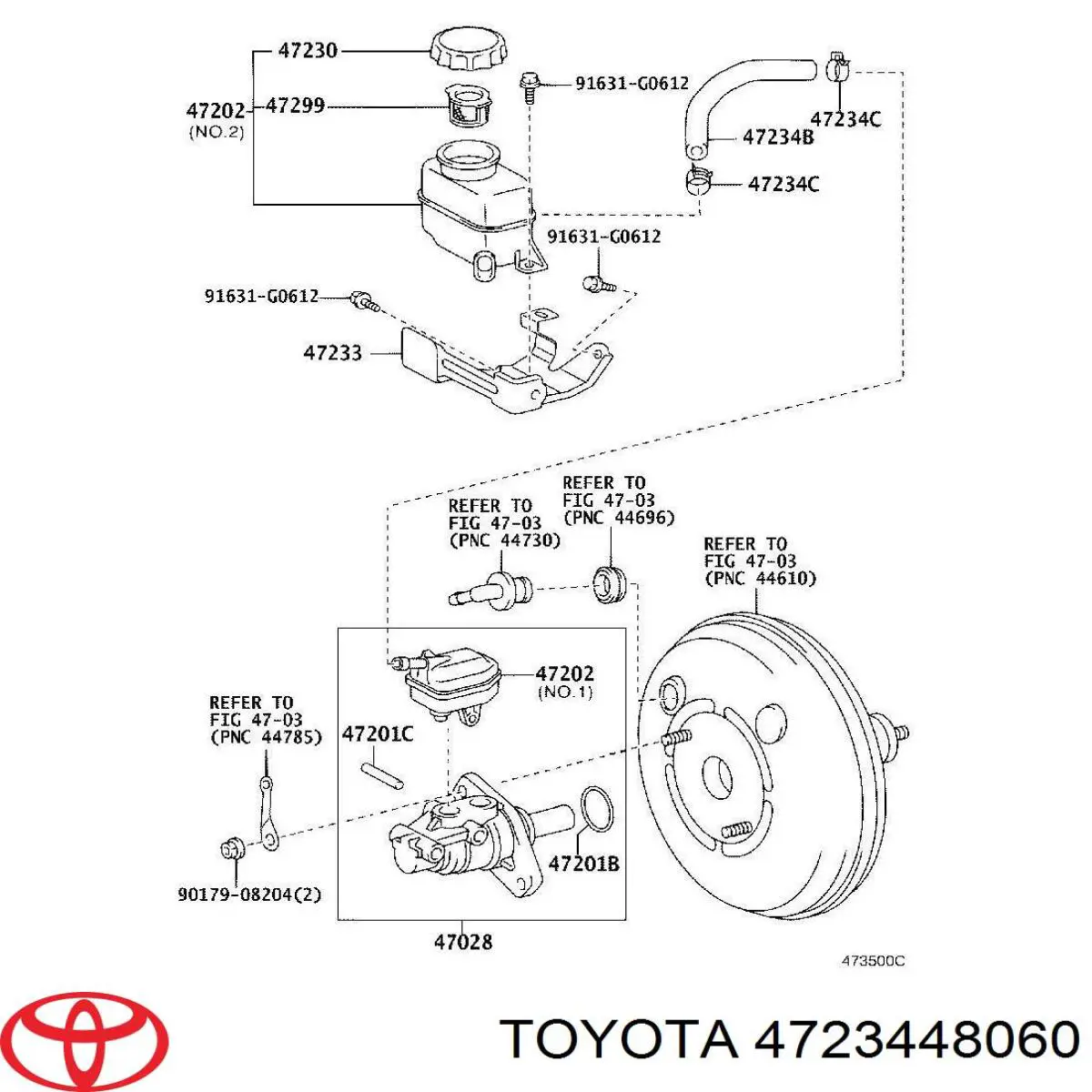 4723448060 Toyota