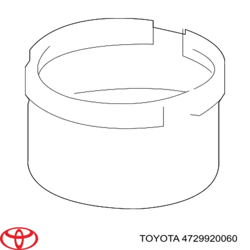  Toyota 4729920060 precio, desde 5,09 EUR