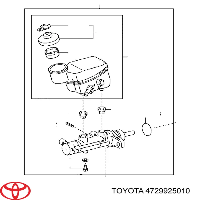 4729925010 Toyota 