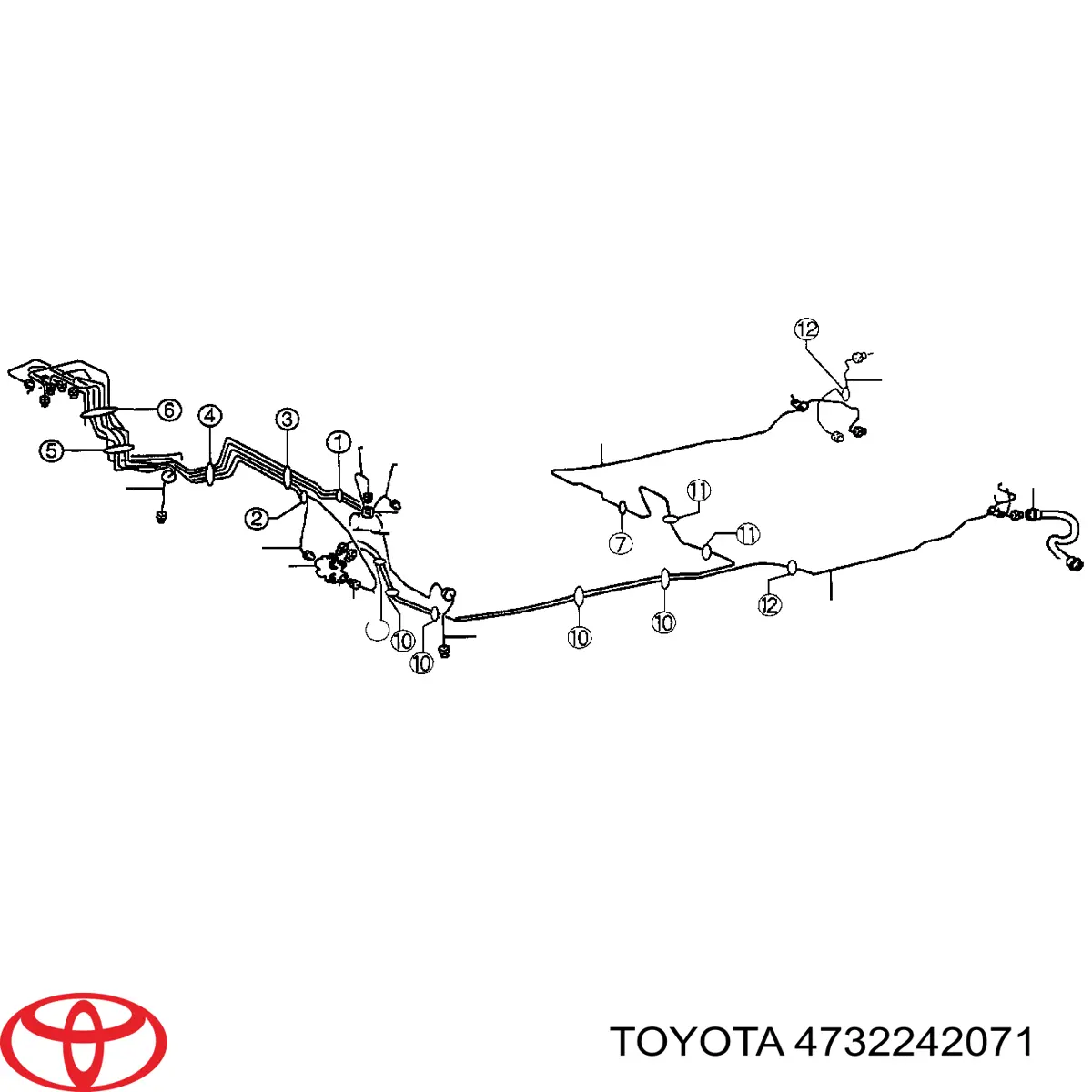 4732242071 Toyota