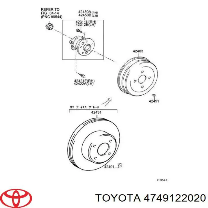 Junta del adaptador del filtro de aceite Toyota 4749122020 precio, desde 3,93 EUR