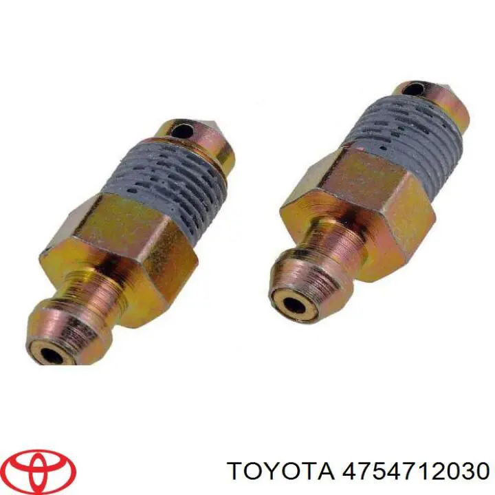 Válvula de purga de la pinza de freno trasera Toyota 4754712030 precio, desde 8,82 EUR