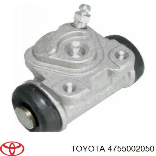 4755002050 Toyota cilindro de freno de rueda trasero