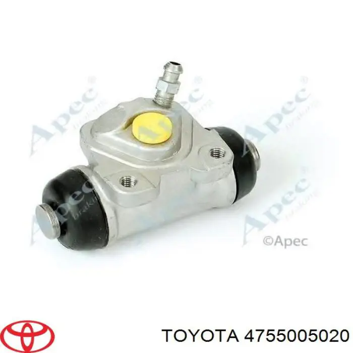 Comprar 4755005020 Toyota Cilindro de freno de rueda trasera