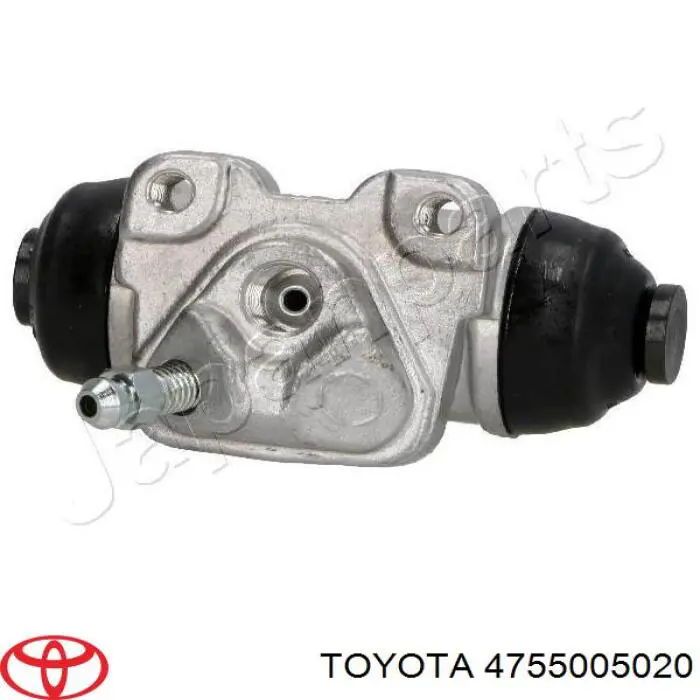 4755005020 Toyota cilindro de freno de rueda trasero