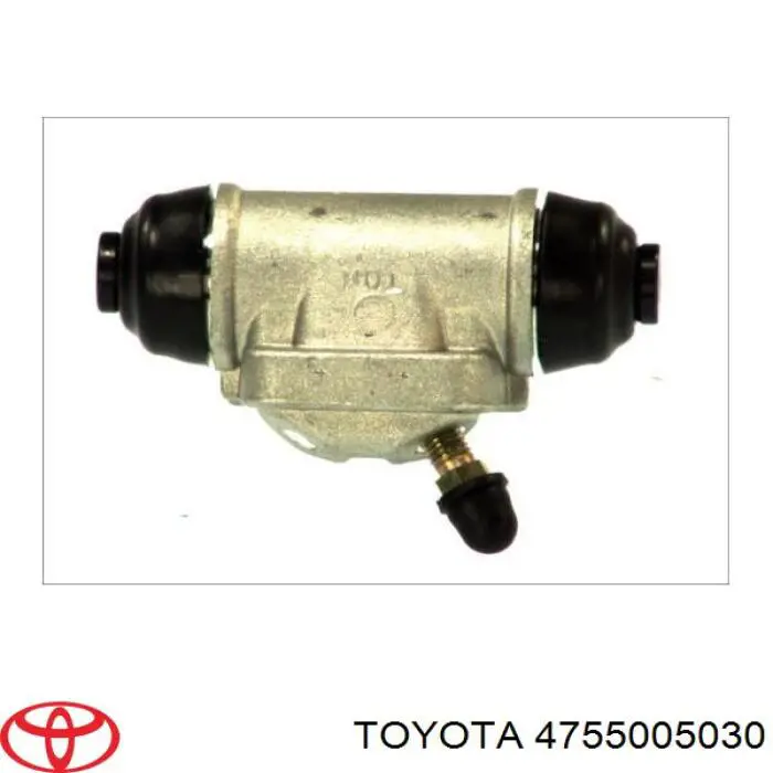 Cilindro de freno de rueda trasera 4755005030 Toyota