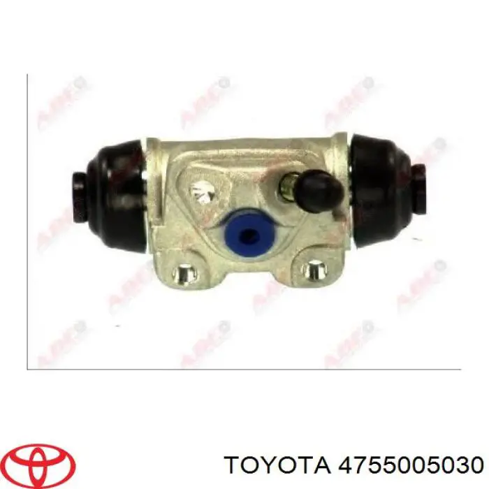 4755005030 Toyota cilindro de freno de rueda trasero