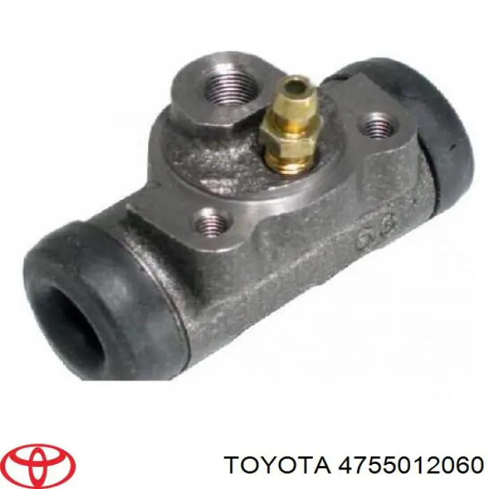 4755012060 Toyota cilindro de freno de rueda trasero