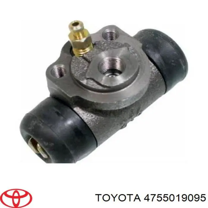 4755019095 Toyota cilindro de freno de rueda trasero