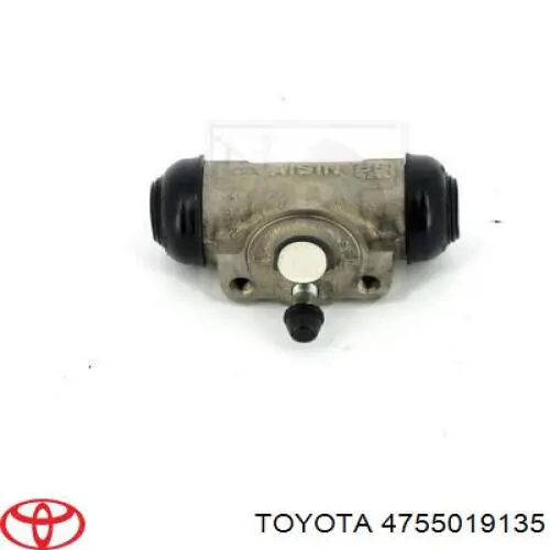 4755019135 Toyota cilindro de freno de rueda trasero