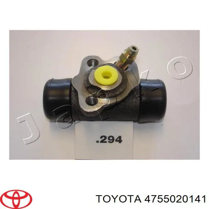 4755020141 Toyota bomba de freno