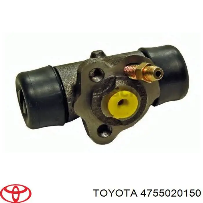 Bombín de freno de rueda trasero para Toyota Corolla (E11)