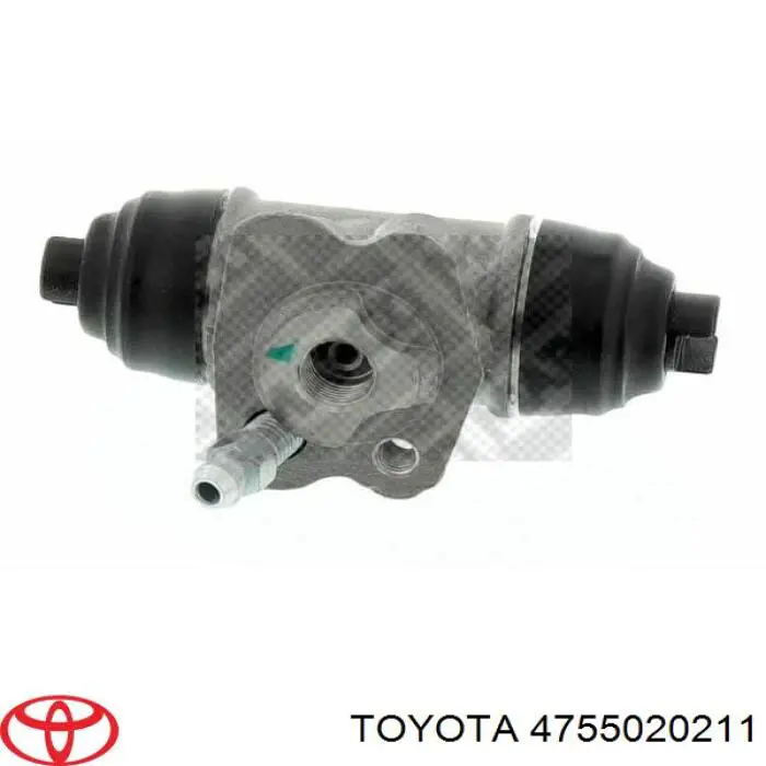 4755020211 Toyota cilindro de freno de rueda trasero