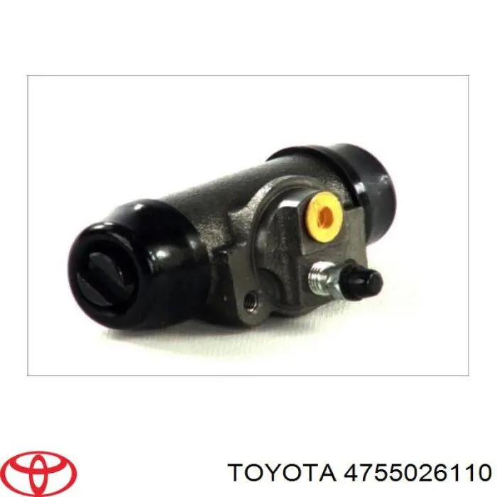 4755026110 Toyota cilindro de freno de rueda trasero