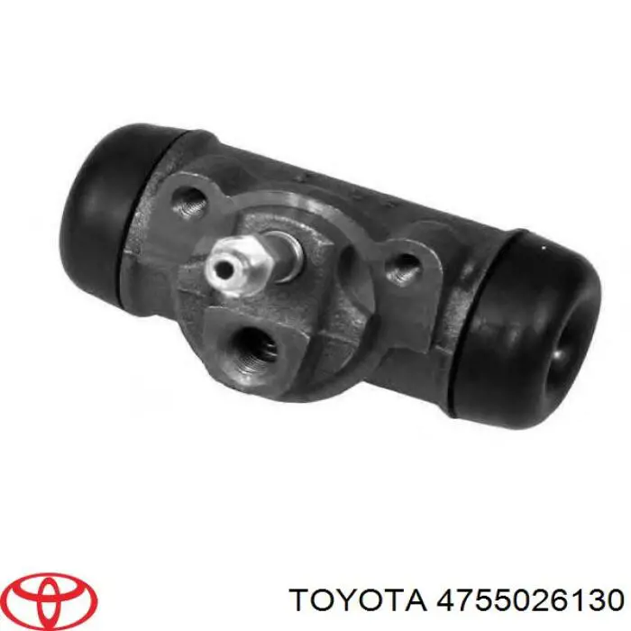 4755026130 Toyota cilindro de freno de rueda trasero