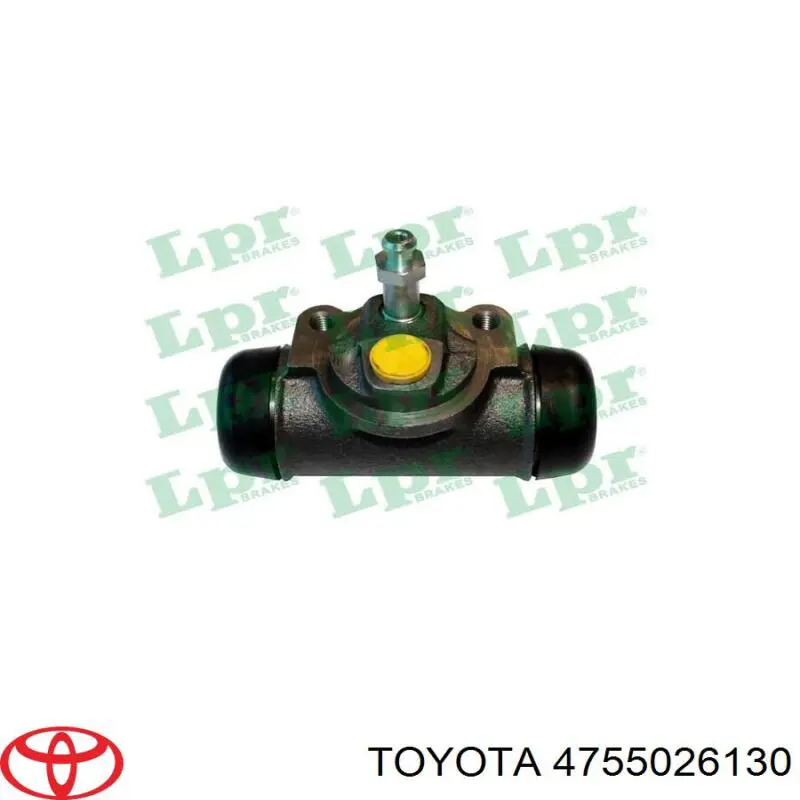 Cilindro de freno de rueda trasera Toyota 4755026130 precio, desde 14,93 EUR