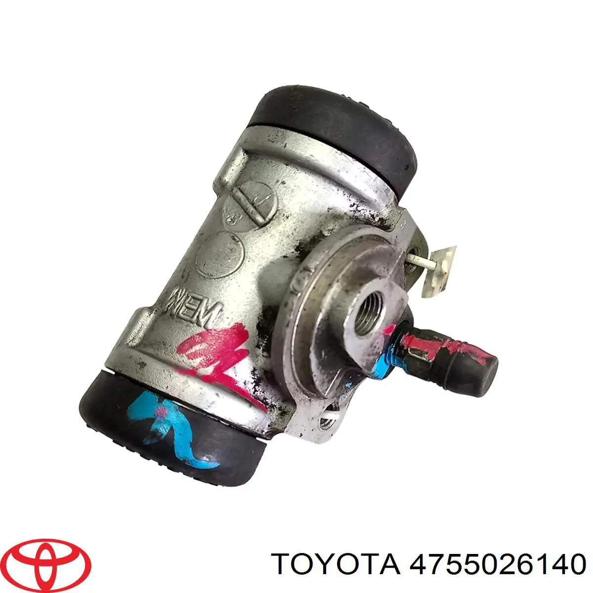 4755026140 Toyota cilindro de freno de rueda trasero