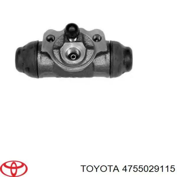 4755029115 Toyota cilindro de freno de rueda trasero