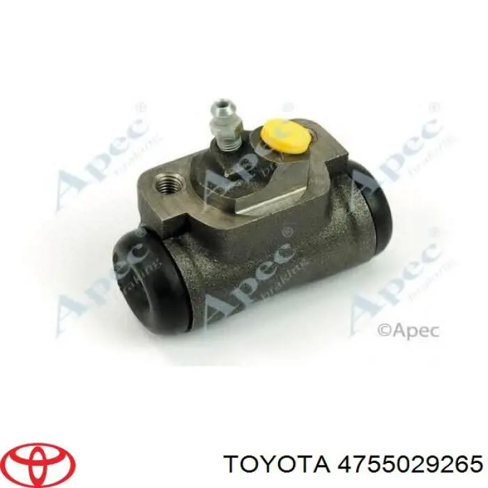 Comprar 4755029265 Toyota Cilindro de freno de rueda trasera