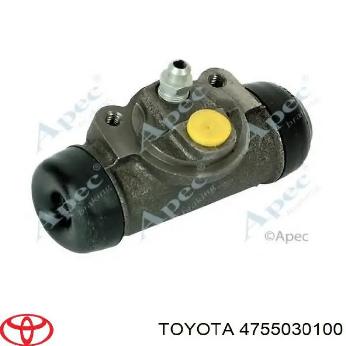 Bombín de freno de rueda trasero Japan Parts CS251