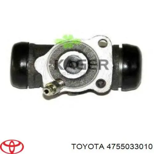 4755033010 Toyota cilindro de freno de rueda trasero
