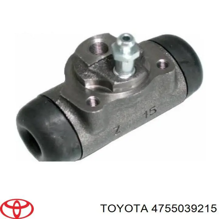 4755039215 Toyota cilindro de freno de rueda trasero