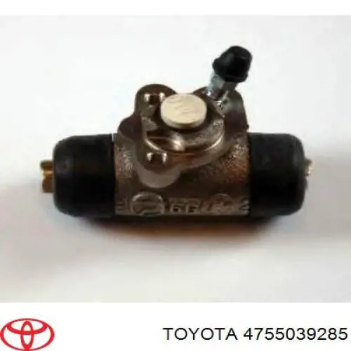 4755039285 Toyota cilindro de freno de rueda trasero