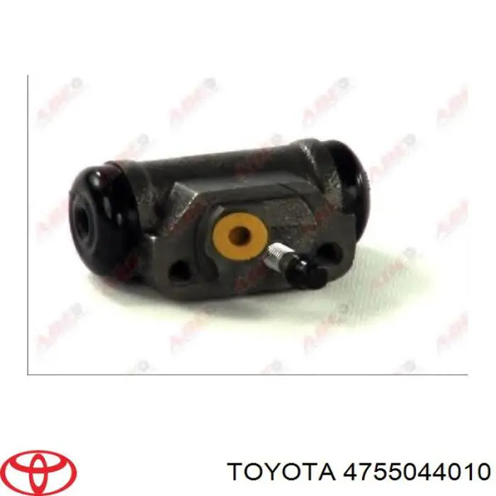 4755044010 Toyota cilindro de freno de rueda trasero