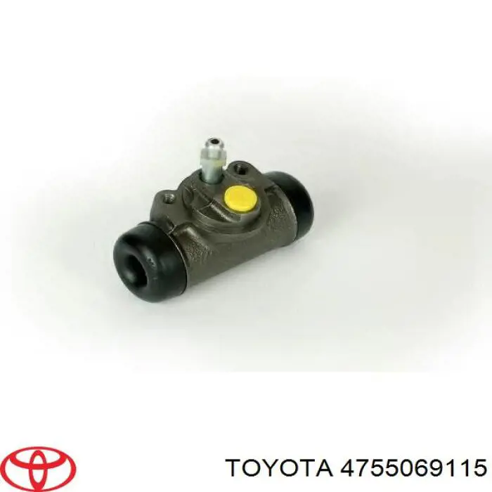 4755069115 Toyota cilindro de freno de rueda trasero