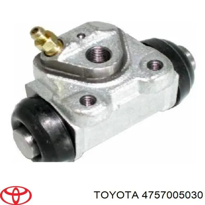 4757005030 Toyota cilindro de freno de rueda trasero