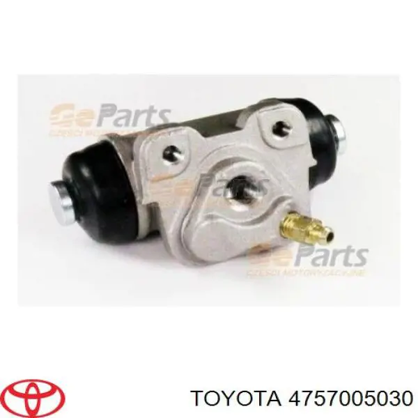Comprar 4757005030 Toyota Cilindro de freno de rueda trasera