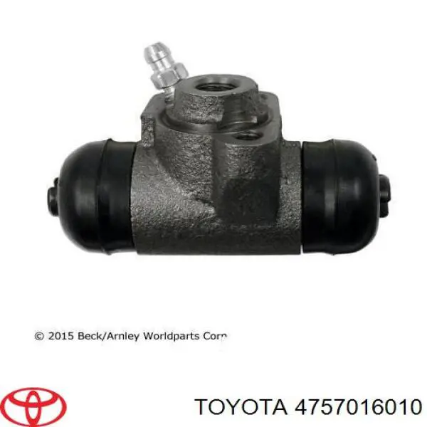 4757016010 Toyota cilindro de freno de rueda trasero