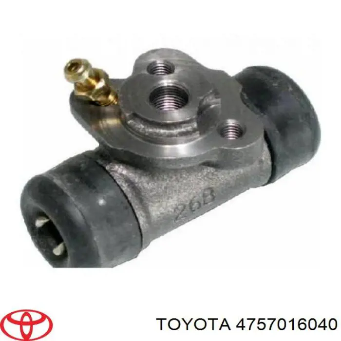 4757016010 Toyota Cilindro de freno de rueda trasera