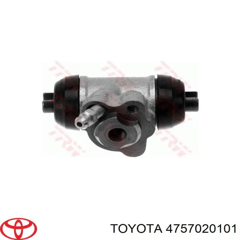 Comprar 4757020101 Toyota Cilindro de freno de rueda trasera