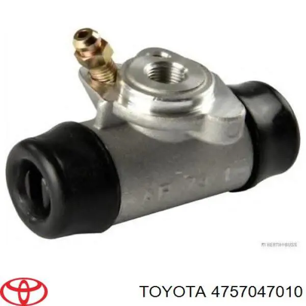 4757047010 Toyota cilindro de freno de rueda trasero