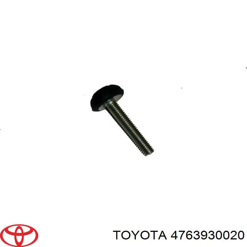 Perno de fijación, brazo oscilante delantero para Toyota Land Cruiser (J9)