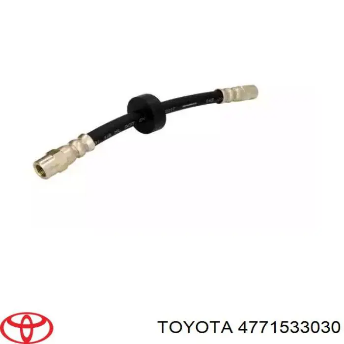 4771533030 Toyota pasador guía, pinza del freno delantera, inferior