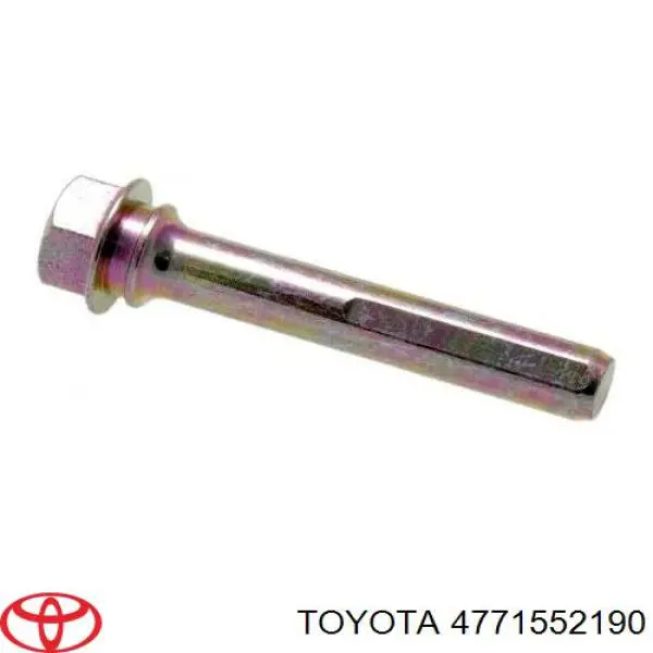 Comprar 4771552190 Toyota Pasador guía superior de la pinza de freno delantera