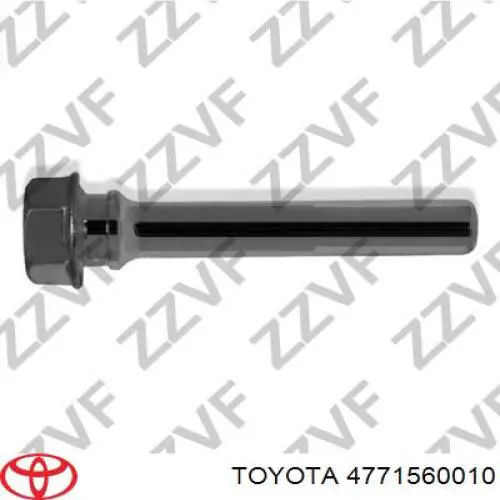 Comprar 4771560010 Toyota Pasador guía superior de la pinza de freno trasera