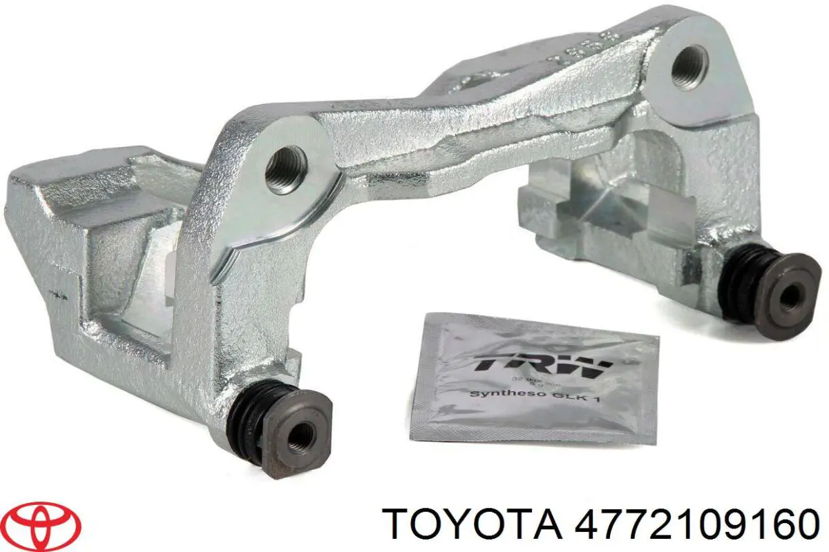Soporte de pastillas de freno delantera Toyota 4772109160