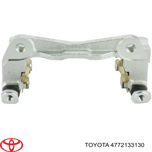 Soporte de pastillas de freno delantera Toyota 4772106070