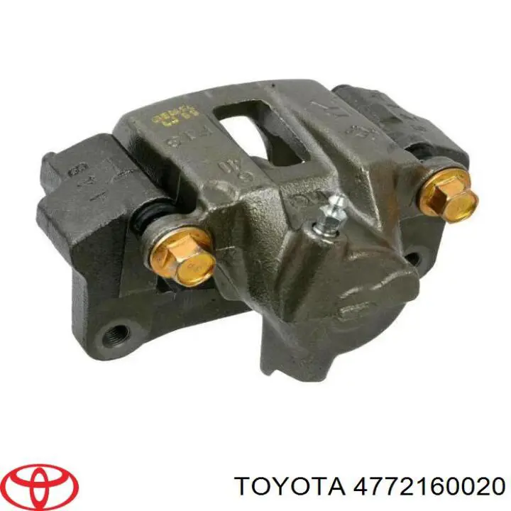 Comprar 4772160020 Toyota Soporte de la pinza de freno trasera