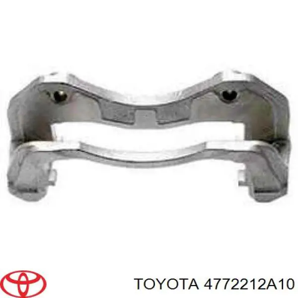 4772212A10 Toyota soporte, pinza de freno delantera